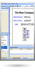 solutii software barcode label